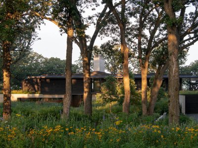 2024 ASLA住宅设计类荣誉奖：Highbank住宅，美国 / Design Workshop, Inc. - Aspen