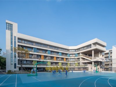 深圳市南山区文理实验学校（集团）文理二小（原西丽二小）/ 申都设计集团有限公司深圳分公司