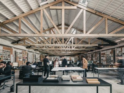Esrawe Studio新办公室， 墨西哥 / Esrawe Studio