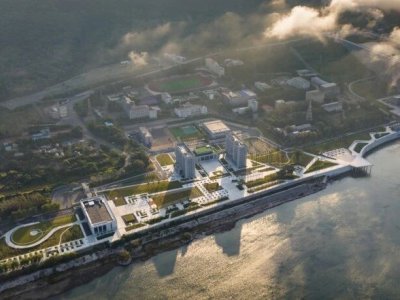 丰满水电站全面治理（重建）总体环境设计