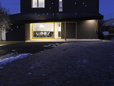 YELLOW&amp;TERRAZZO 住宅改造，意大利