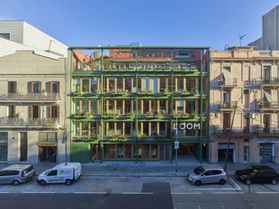 LOOM Ferreteria办公楼，巴塞罗那 / Daniel Mòdol Urbanism + Architecture