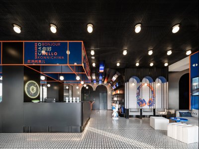 LYF杭州共享生活空间住居酒店 / 朗奥建筑
