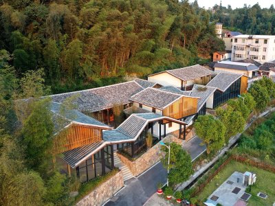 前洋农夫集市，福建 / 中国建筑设计研究院乡土创作中心