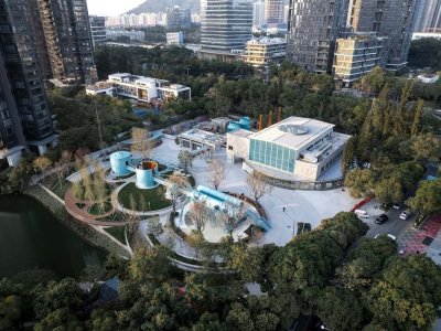 美联社普莱诺法霍尔兰西特俱乐部大楼 / ForX Design Studio