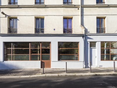 旧作坊中的办公空间，法国 / Nicola Spinetto Architectes