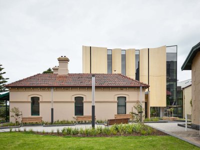 沃南布尔图书馆和学习中心，澳大利亚 / Kosloff Architecture