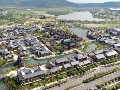 溧水区无想国际创业小镇建设工程（城隍庙文化街区）