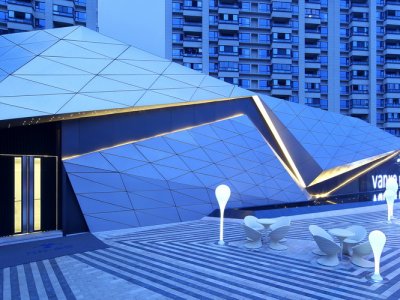 杭州西湖区万科•星空 示范区，浙江