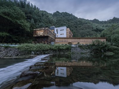 临安鱼乐山房民宿改造设计，杭州 / 久舍营造工作室