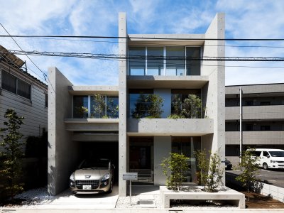 混凝土住宅，日本