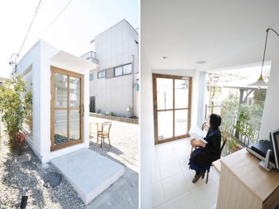 弧线住宅，日本