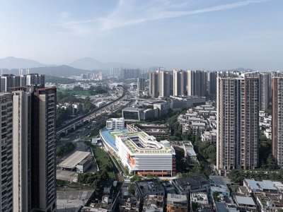星河学校，深圳 / 畎亩建筑