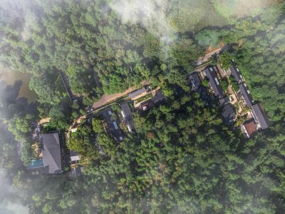 径山1977酒店有机更新，杭州 / 杭州在地建筑设计事务所