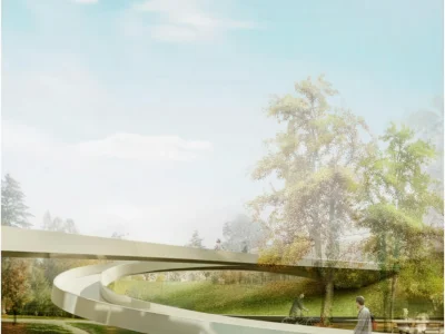 IST脚手架 / IST Footbridge | RCR 建筑事务所