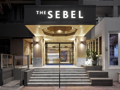 悉尼曼利海滩塞贝尔酒店 / In Design International