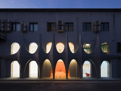 Masquerade创意摄影工作室，北京 / 123 architects