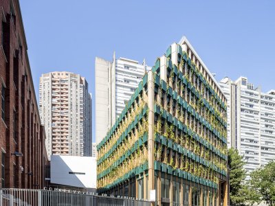 EDISON LITE公寓，巴黎 / Manuelle Gautrand Architecture