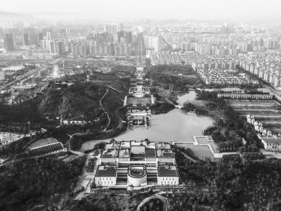 河源图书馆新馆，广东