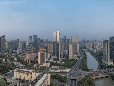 财富支点，成都 / 中国建筑西南设计研究院有限公司 + NBBJ