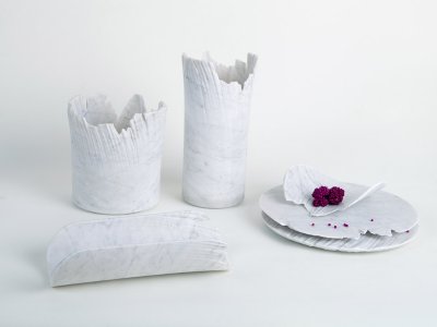 石材作品，日本