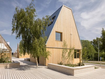 哥本哈根“Living Places生活空间”，丹麦 / EFFEKT architects
