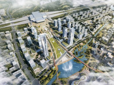 长沙高铁西城枢纽核心区修建性详细规划