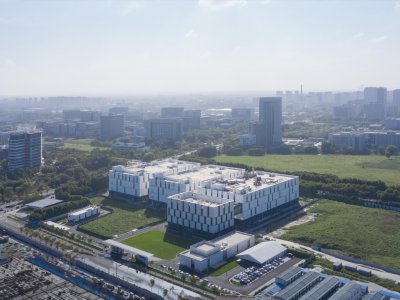 时代天使创美基地，江苏 / 上海天华建筑设计有限公司