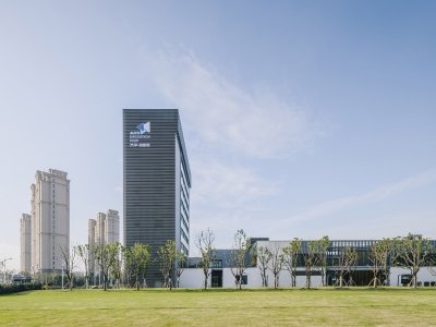 上海嘉定国际汽车城研发科技港