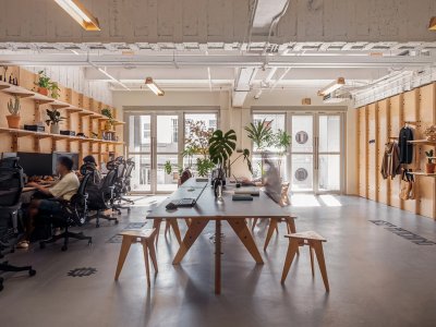 .patch 办公室, 深圳 / .patchStudio