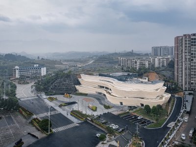 兴安县灵渠展示中心，桂林 / 上海交通大学设计研究总院 + 上海交通大学设计学院 + 杜春宇工作室
