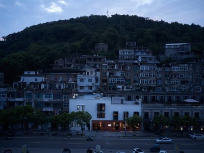 檀头山面馆，宁波 / 蒋杰室内设计工作室