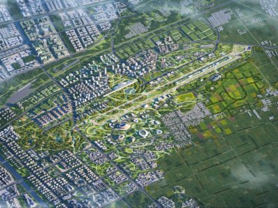 呼和浩特市环白塔机场生态宜居区总体策划 、 单元（ 街区 ）控制性详细规划及城市设计项目