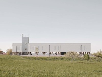 Straubenhardt 消防站 / wulf architekten