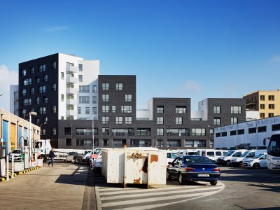 伊夫里社会住宅，法国