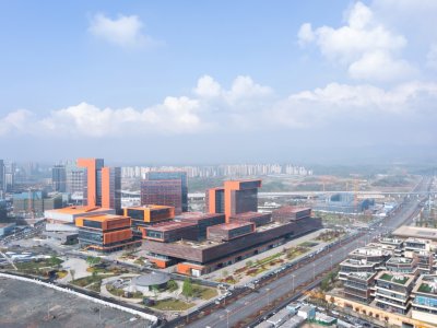 成都金融创新中心项目一期 / 成都市建筑设计研究院有限公司 + 法国ATELIERS 234建筑设计事务所