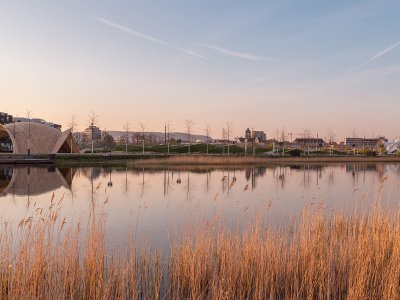 BUGA木质展亭，德国 / ICD + ITKE + Müllerblaustein Bauwerke GmbH + BEC GmbH + Bundesgartenschau Heilbronn 2019 GmbH