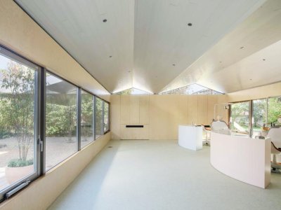 林中牙医诊所 / Takashige Yamashita Office