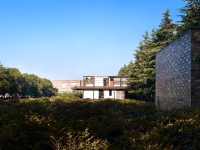 洛阳国花园 / 广州图岸建筑设计有限公司