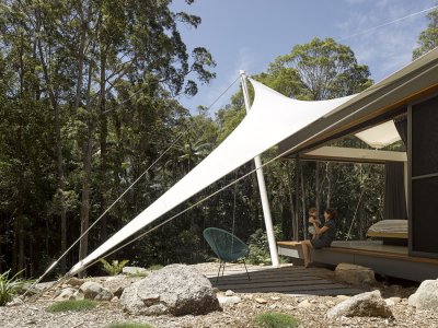 帐篷住宅 / Sparks Architects