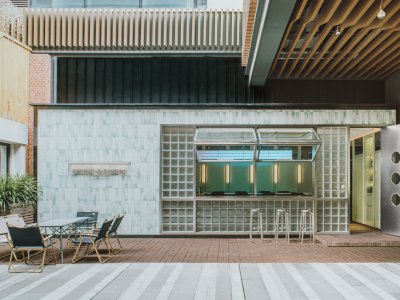 Serve &amp; Share鸡尾酒吧 ，成都 / 上海诰丰建筑设计