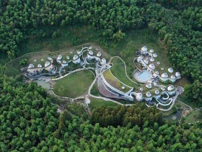 野界度假酒店，浙江湖州 / 墨璞建筑设计（上海）有限公司