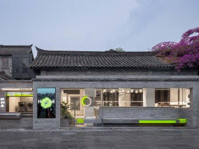 好利来1992概念店，成都 / Some Thoughts设计工作室