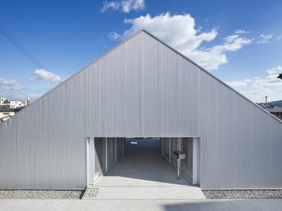 云朵房屋，日本