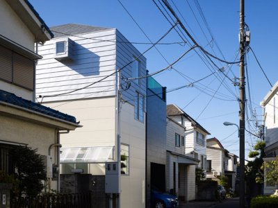 冈山住宅，日本