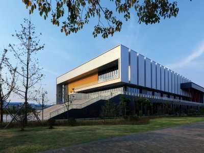 南京工程学院文体综合馆