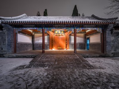 清华大学工字厅保护修缮工程