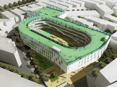天台赤城二小学建筑设计，浙江