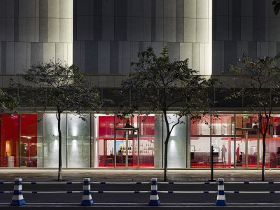 客从何处来甜品餐厅，深圳 / 水相设计