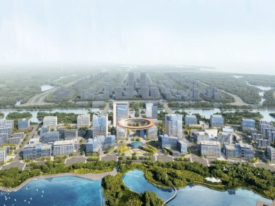 上海临港自贸区金融总部湾区